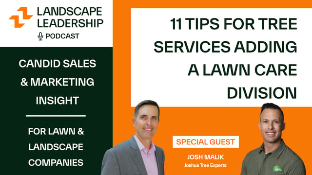 11 Tips for Tree Service Business Adding Lawn Care (w/ Video)