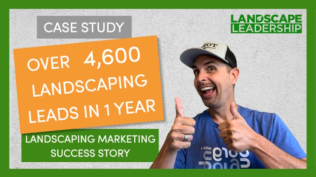 Case Study: Ground Source Gets 4,600 Landscaping Leads in 1 Year