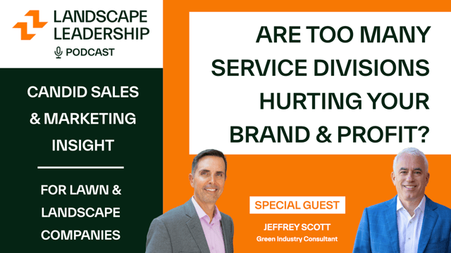 Are Too Many Service Divisions Hurting Your Brand & Profit? [PODCAST]
