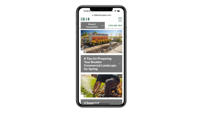 landscape business blog - LID