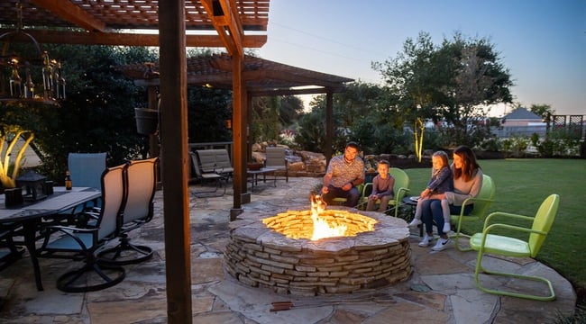 landscaping photography - green ackors