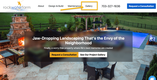 How to Present Your Landscaping Photos in a Website Image Gallery