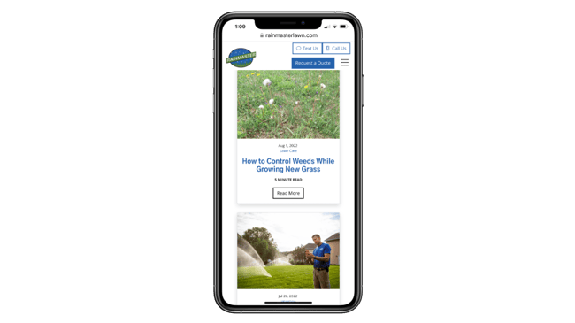 rainmaster lawn care and irrigation blog